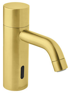 Silhouet Touchless basin public (Brushed Brass PVD)